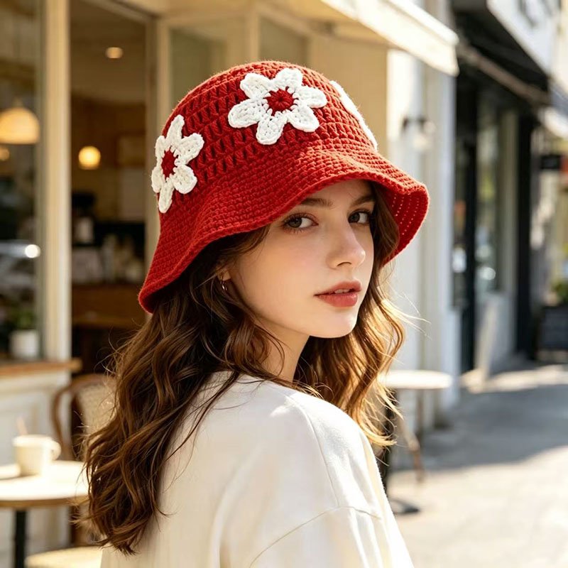 Bob-crochet-femme-fleurie-picture-1