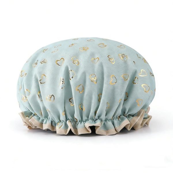 Bonnet de douche femme imperméable