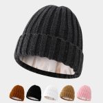 Bonnet-dhiver-en-maille-cotelee-picture-2