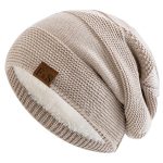 Bonnet-long-double-de-fausse-fourrure-picture-10