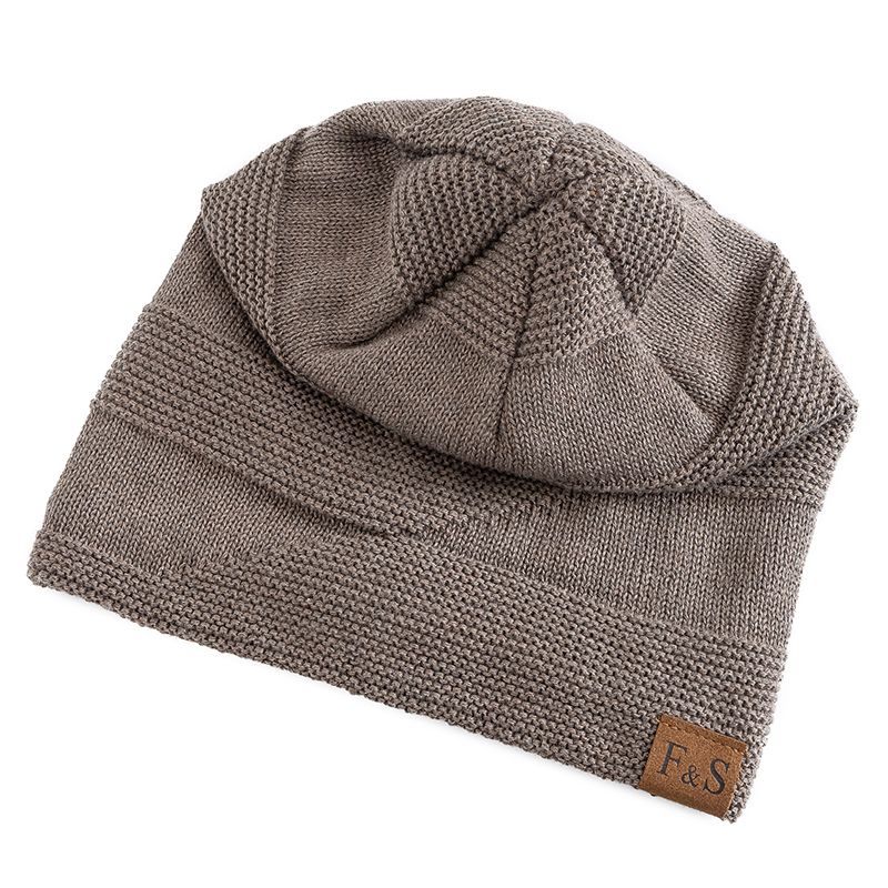 Bonnet-long-double-de-fausse-fourrure-picture-13