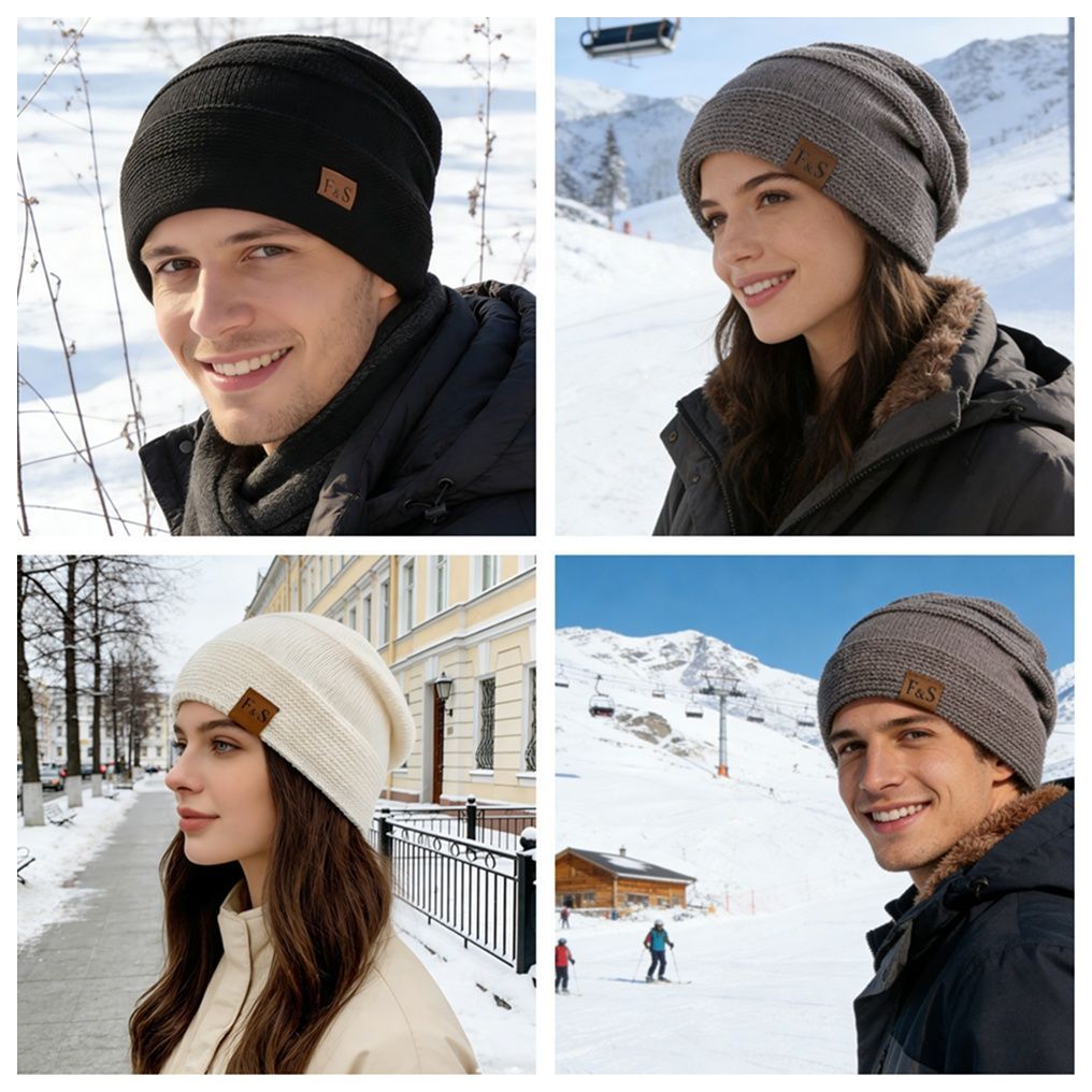 Bonnet-long-double-de-fausse-fourrure-picture-2-1