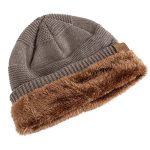 Bonnet-long-double-de-fausse-fourrure-picture-3