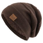 Bonnet-long-double-de-fausse-fourrure-picture-5