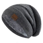 Bonnet-long-double-de-fausse-fourrure-picture-6