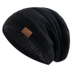 Bonnet-long-double-de-fausse-fourrure-picture-8