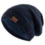 Bonnet-long-double-de-fausse-fourrure-picture-9