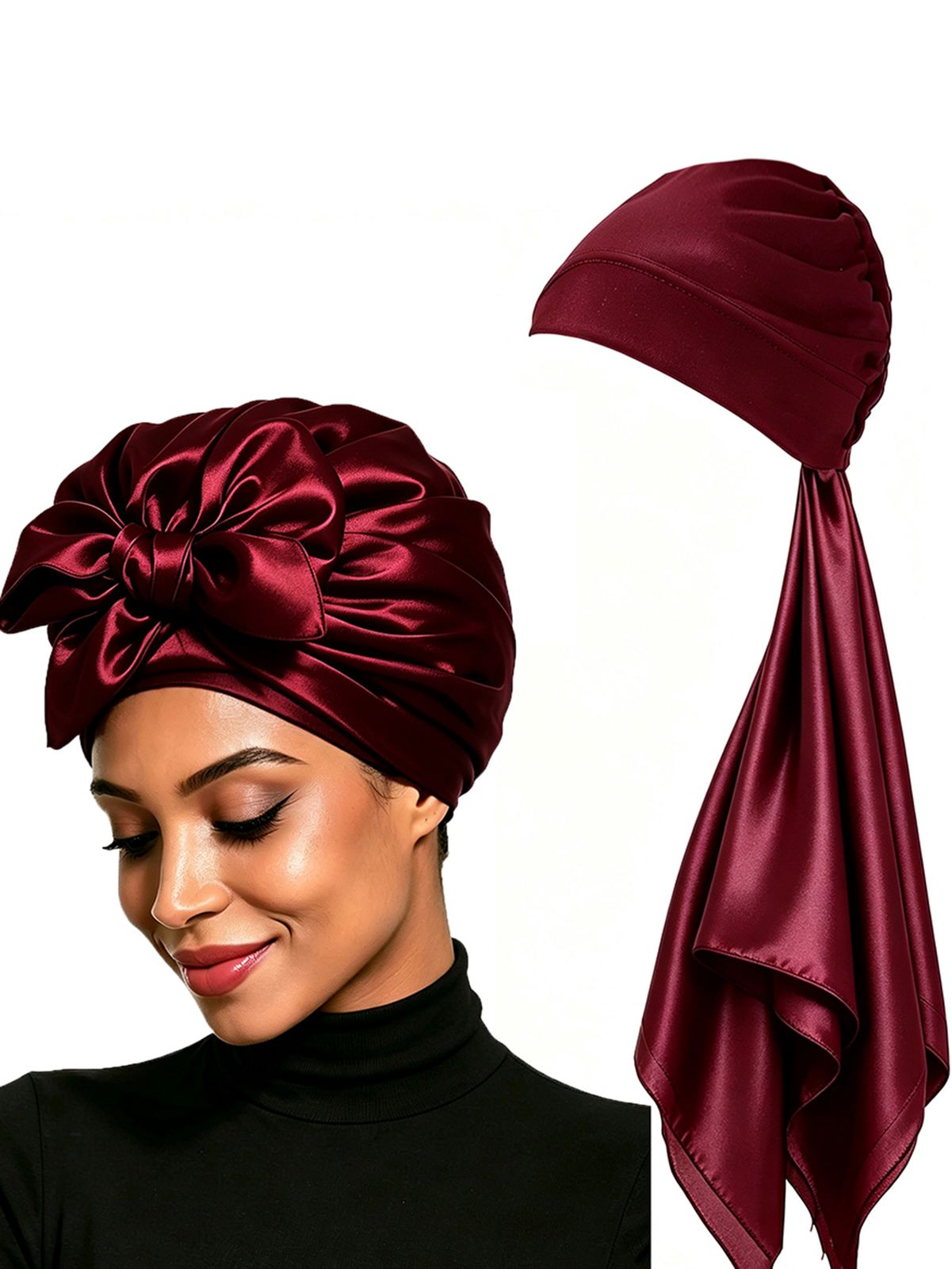 Bonnet-turban-a-nouer-avec-echarpe-picture-6