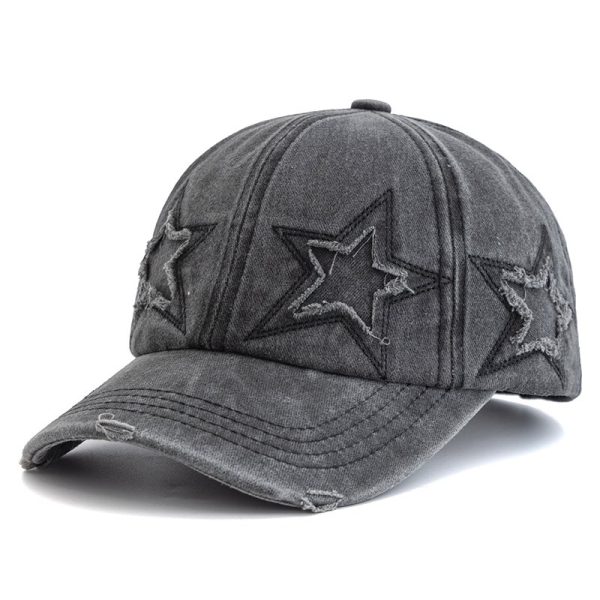 Casquette pour femme à étoiles