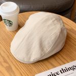 Casquette-beret-femme-effet-lin-picture-4