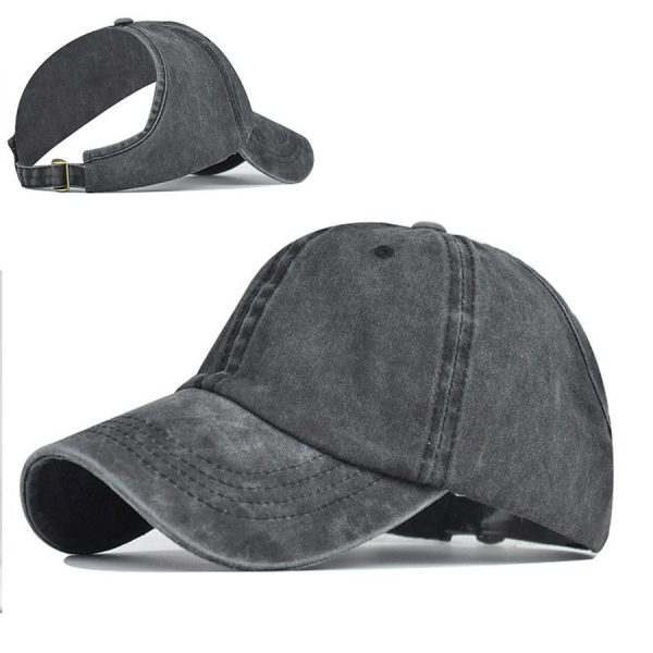 Casquette pour femme à dos ouvert
