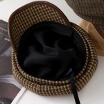 Casquette-gavroche-a-carreaux-pour-femme-picture-5