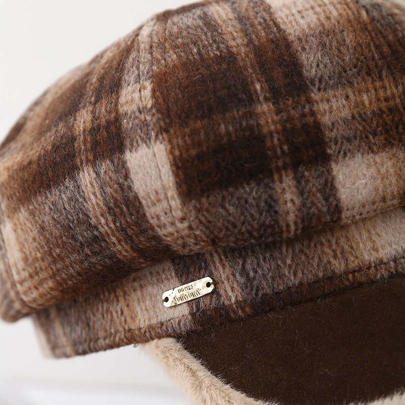 Casquette-gavroche-a-fausse-fourrure-picture-3