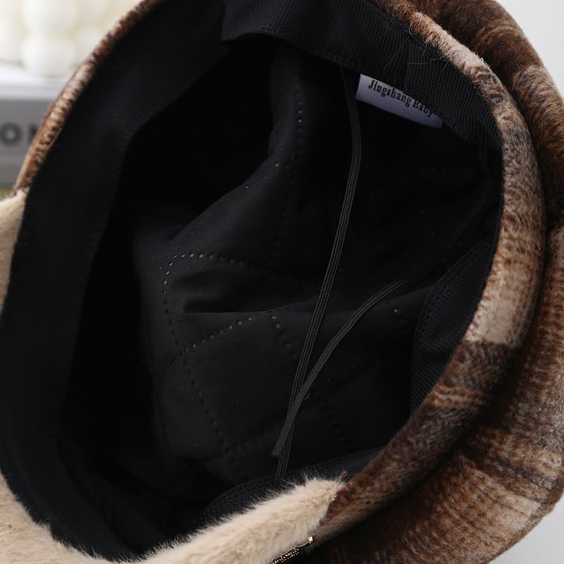 Casquette-gavroche-a-fausse-fourrure-picture-4