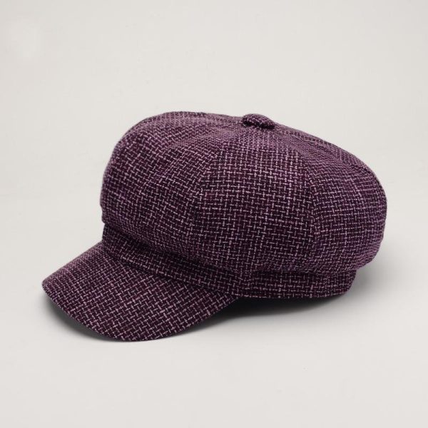 Casquette gavroche femme vintage