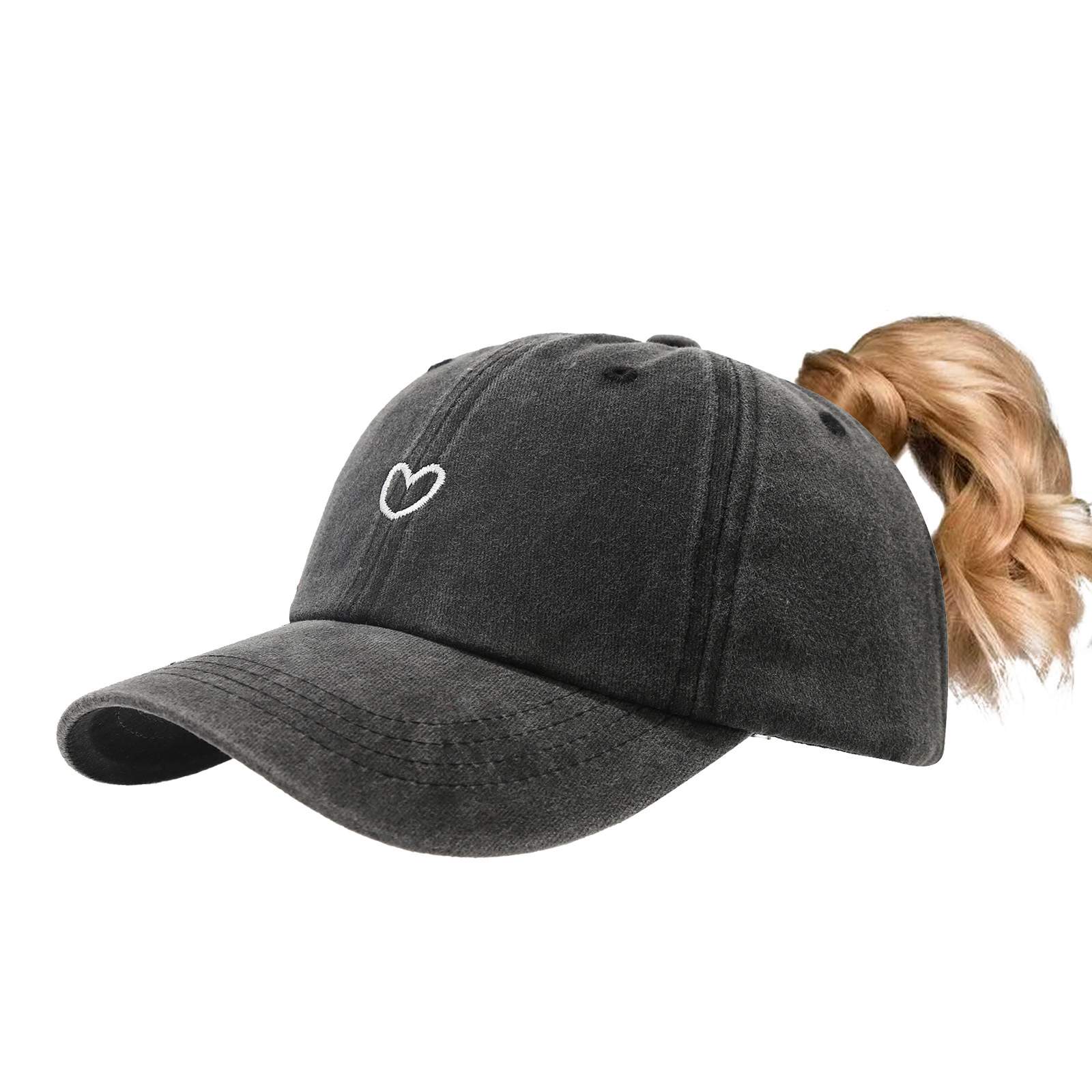 Casquette-queue-de-cheval-cur-brode-picture-1