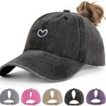 Casquette-queue-de-cheval-cur-brode-picture-2