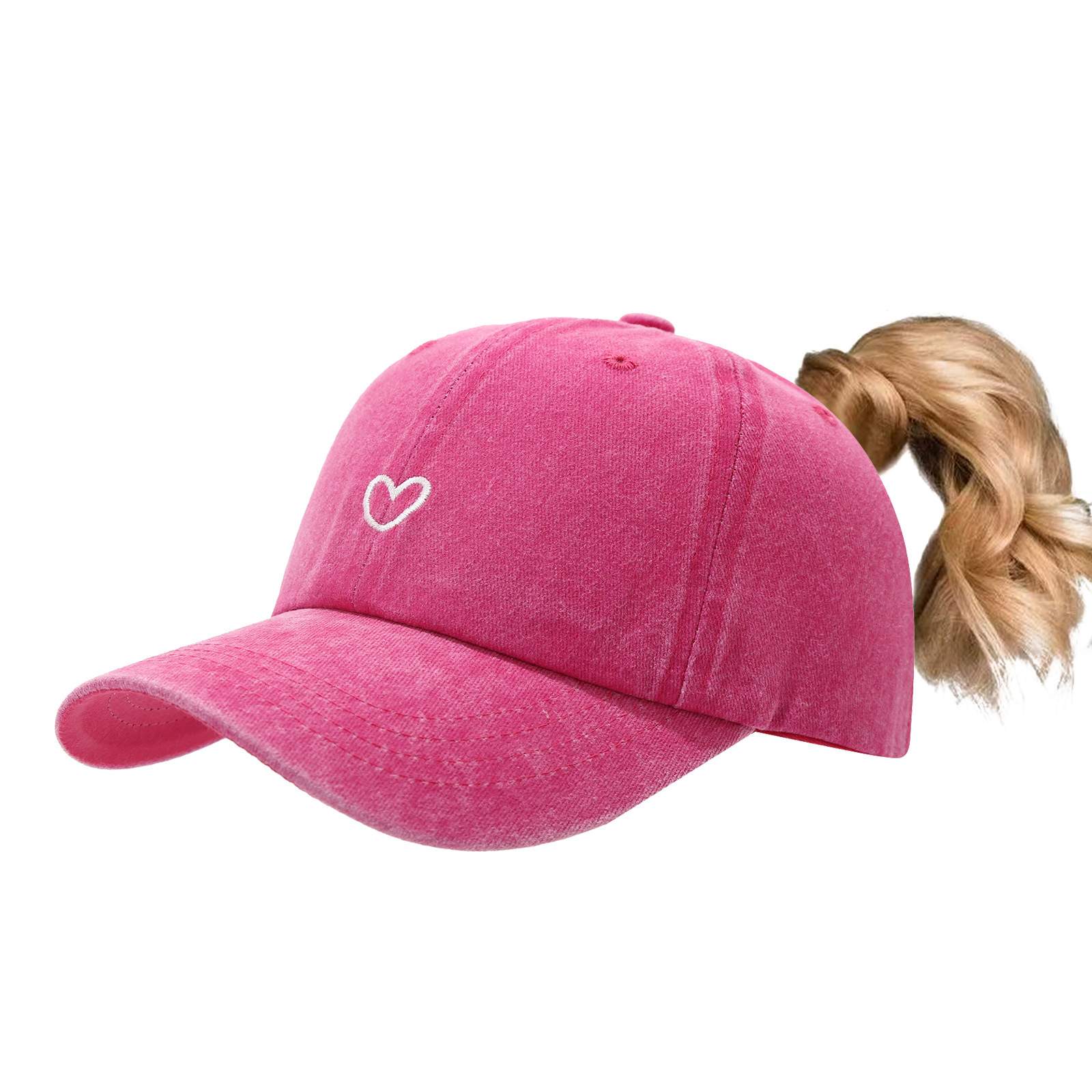 Casquette-queue-de-cheval-cur-brode-picture-5