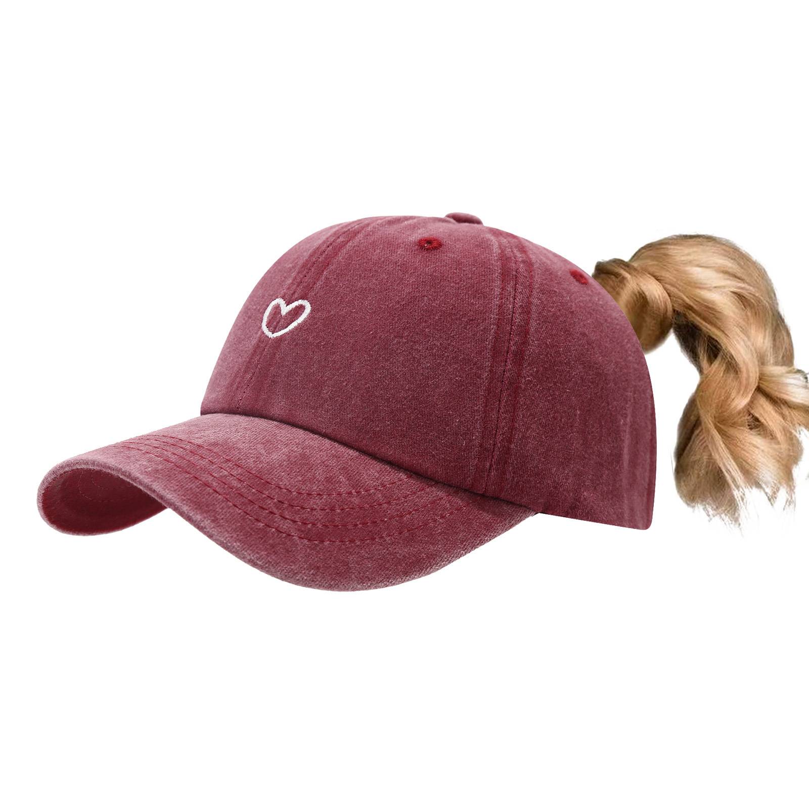 Casquette-queue-de-cheval-cur-brode-picture-8