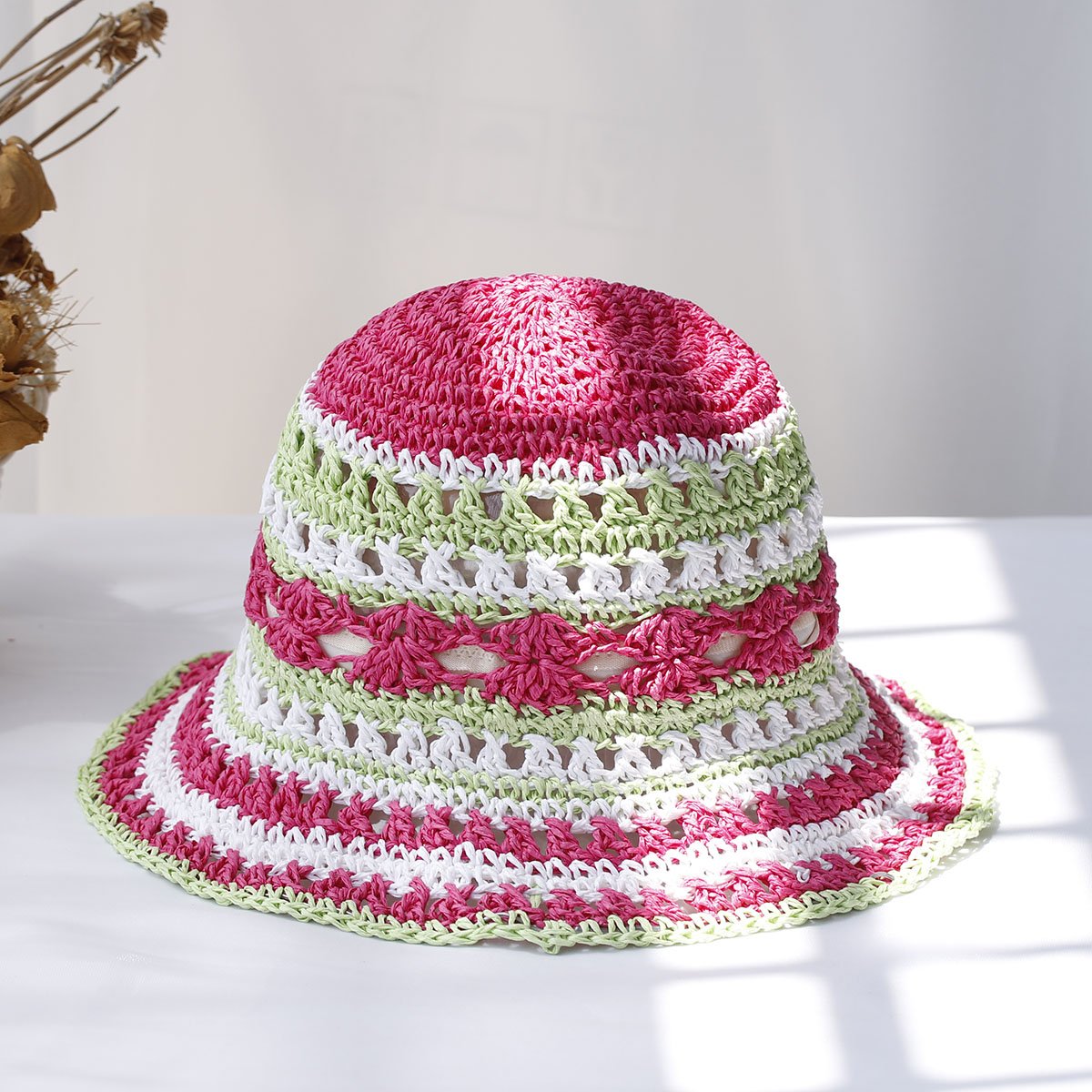 Chapeau-bob-paille-a-rayures-picture-10