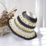 Chapeau-bob-paille-a-rayures-picture-5