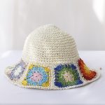 Chapeau-de-paille-a-carres-fleuris-picture-7