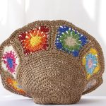 Chapeau-de-paille-a-carres-fleuris-picture-8