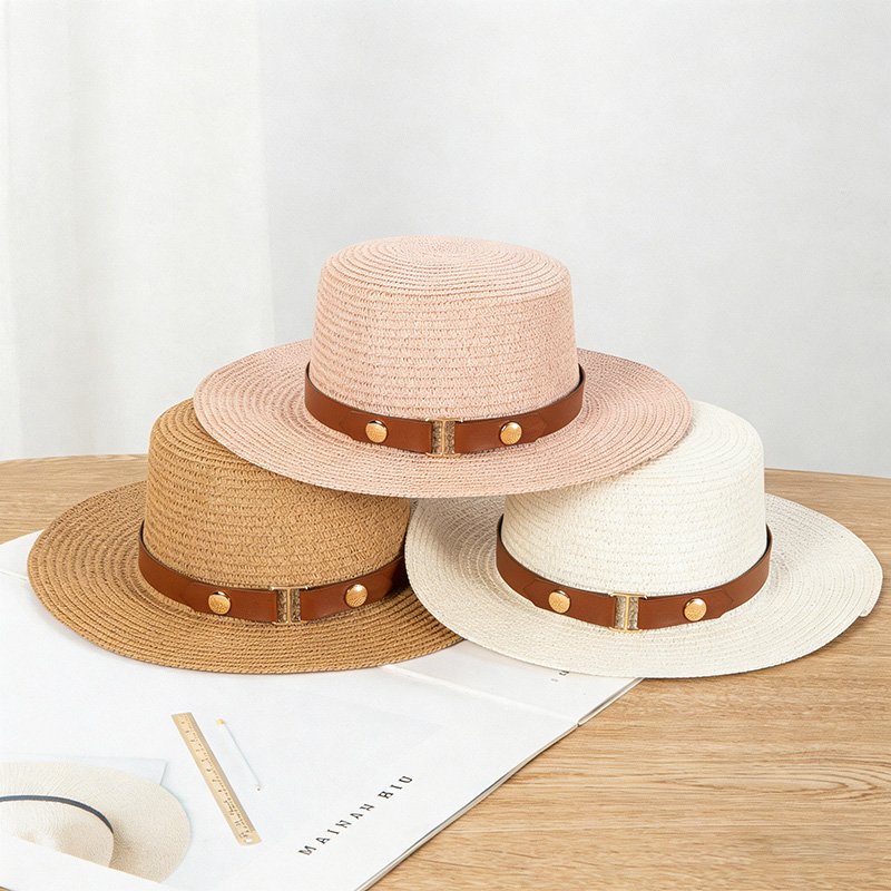Chapeau-de-paille-a-ceinture-amovible-picture-2