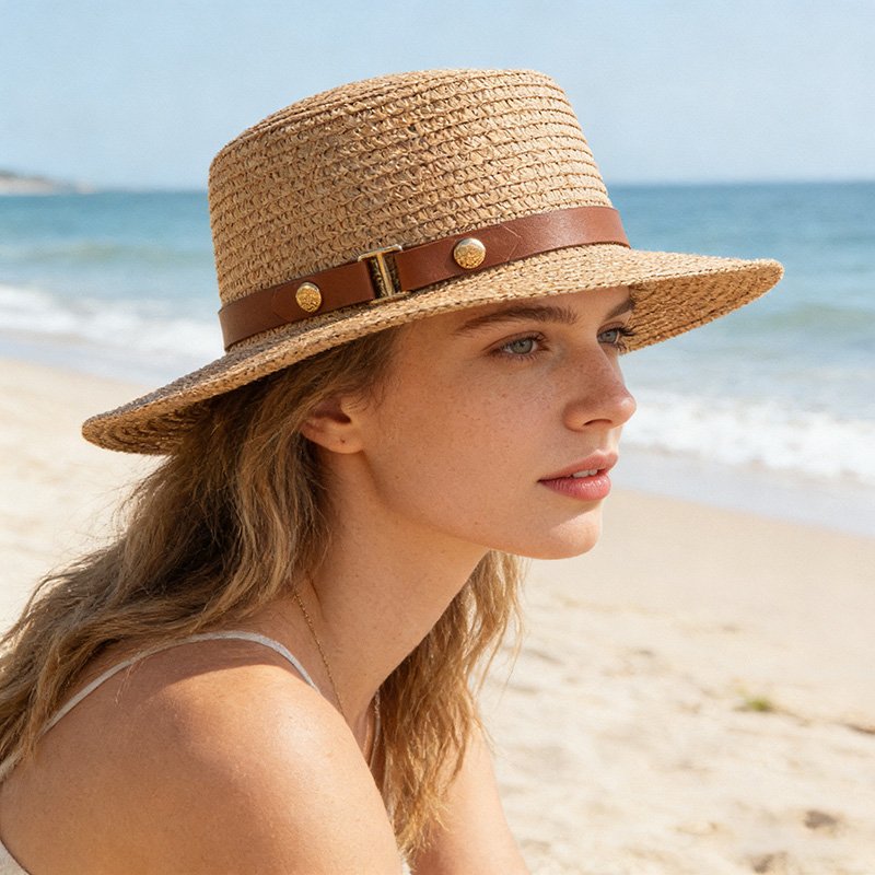 Chapeau-de-paille-a-ceinture-amovible-picture-6