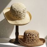 Chapeau-de-paille-ajoure-a-fleurs-picture-2