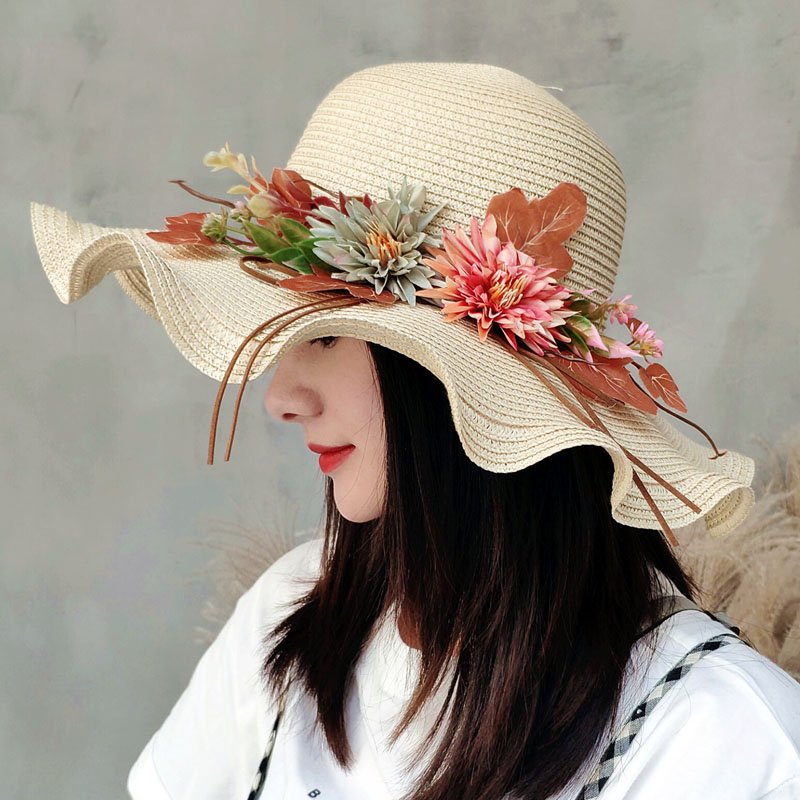 Chapeau-de-paille-orne-de-fleurs-picture-5