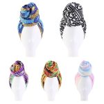 Foulard-imprime-a-nouer-en-turban-picture-2