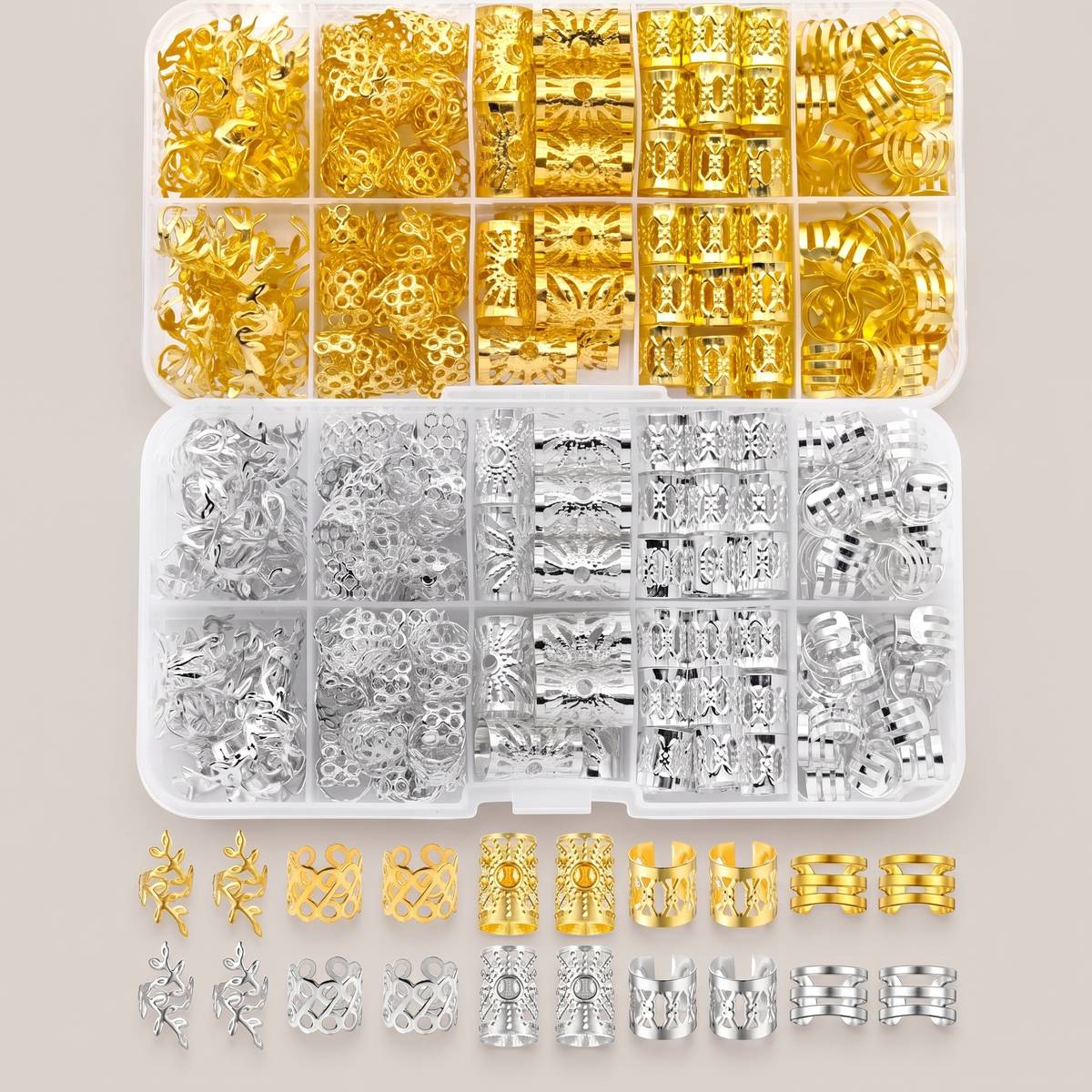 Lot-de-100-bagues-pour-dreadlocks-miniature