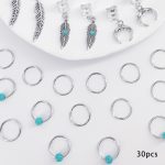 Lot-de-31-bijoux-de-cheveux-boheme-picture-4
