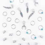 Lot-de-31-bijoux-de-cheveux-boheme-picture-5