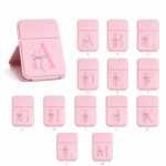 Miroir-pliable-rose-avec-initiale-picture-2-1