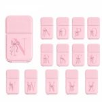 Miroir-pliable-rose-avec-initiale-picture-3-1