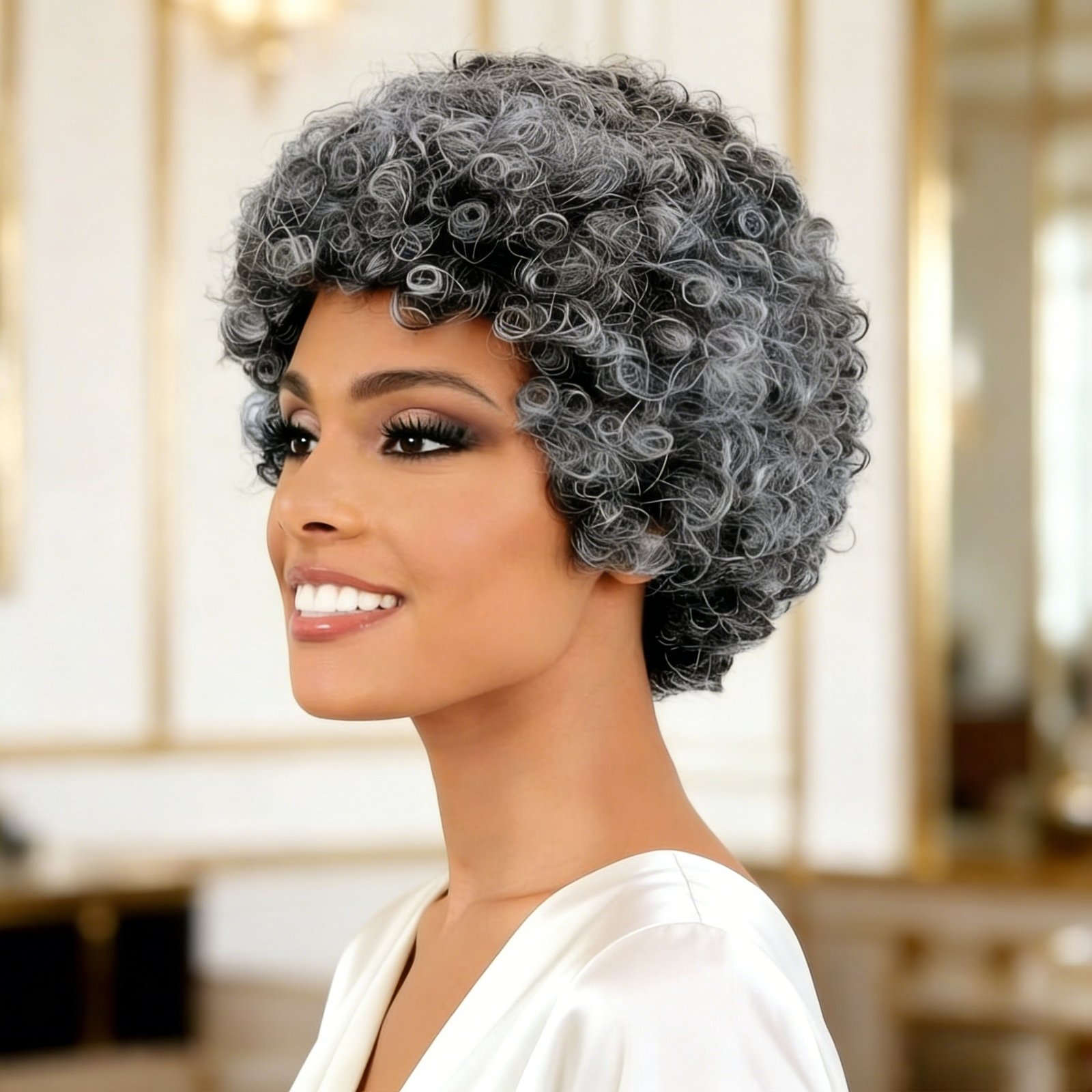 Perruque-grise-femme-en-cheveux-humains-picture-4