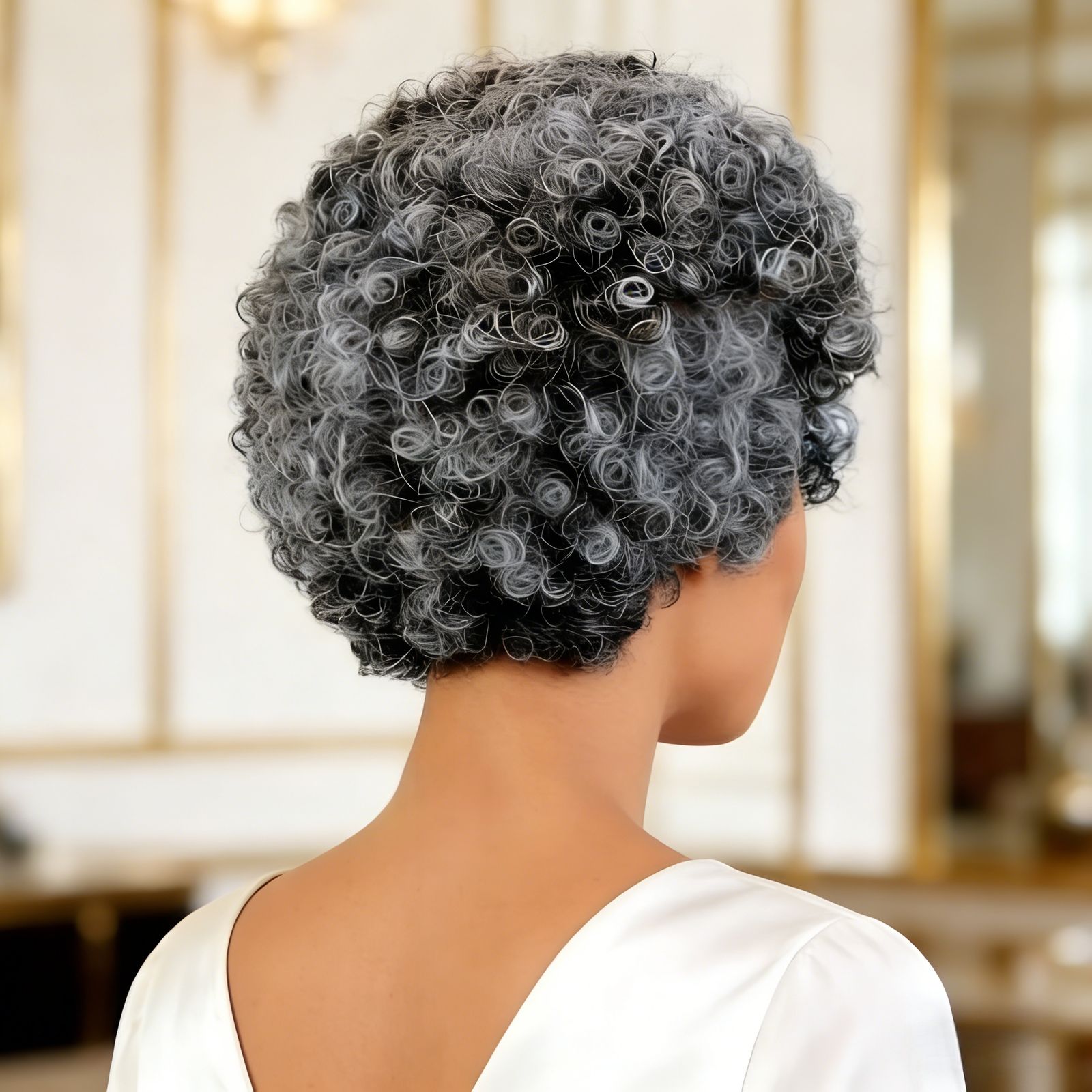 Perruque-grise-femme-en-cheveux-humains-picture-5