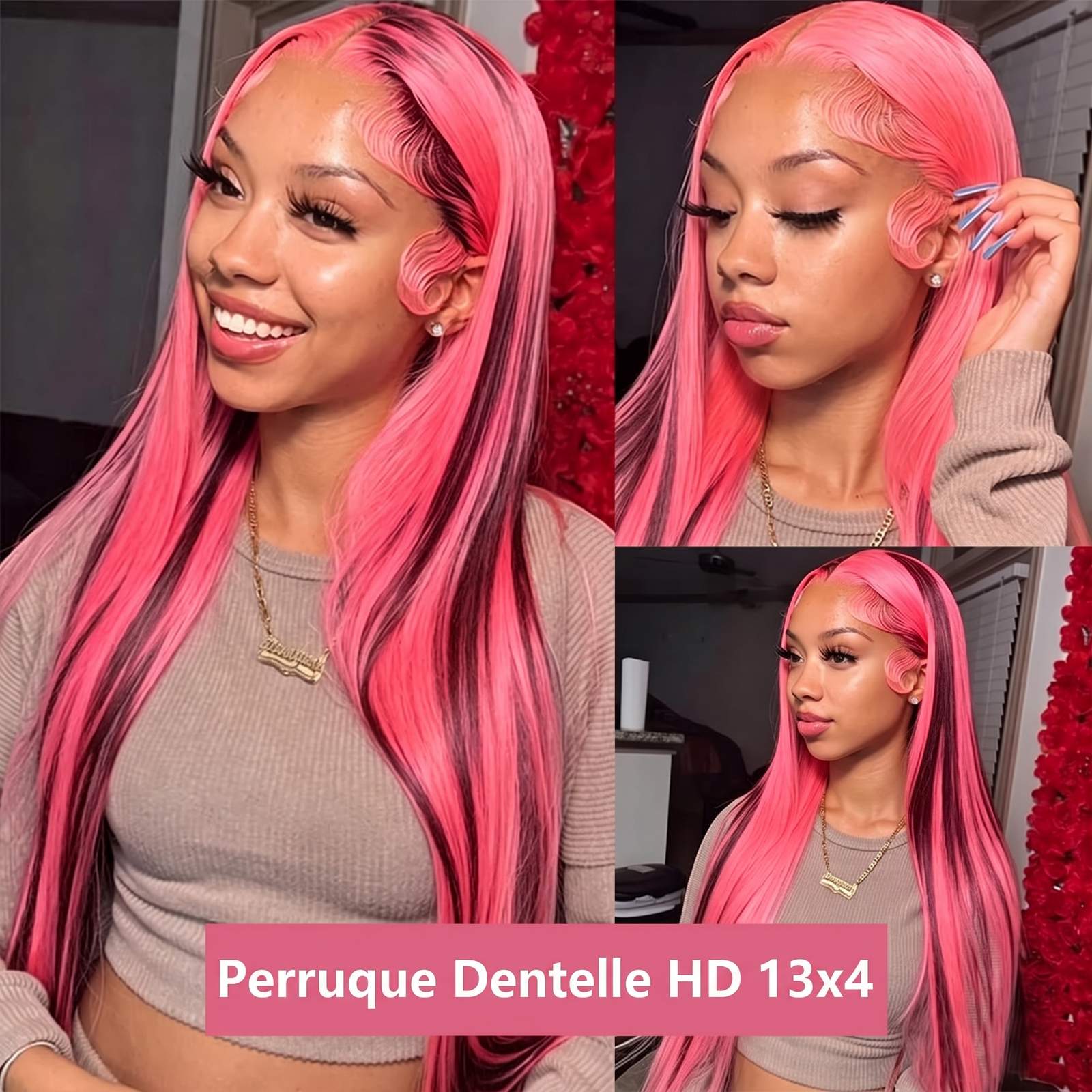 Perruque-lace-front-rose-mechee-noir-technique-4152