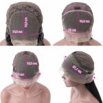 Perruque-rose-longue-a-meches-noires-technique-3577