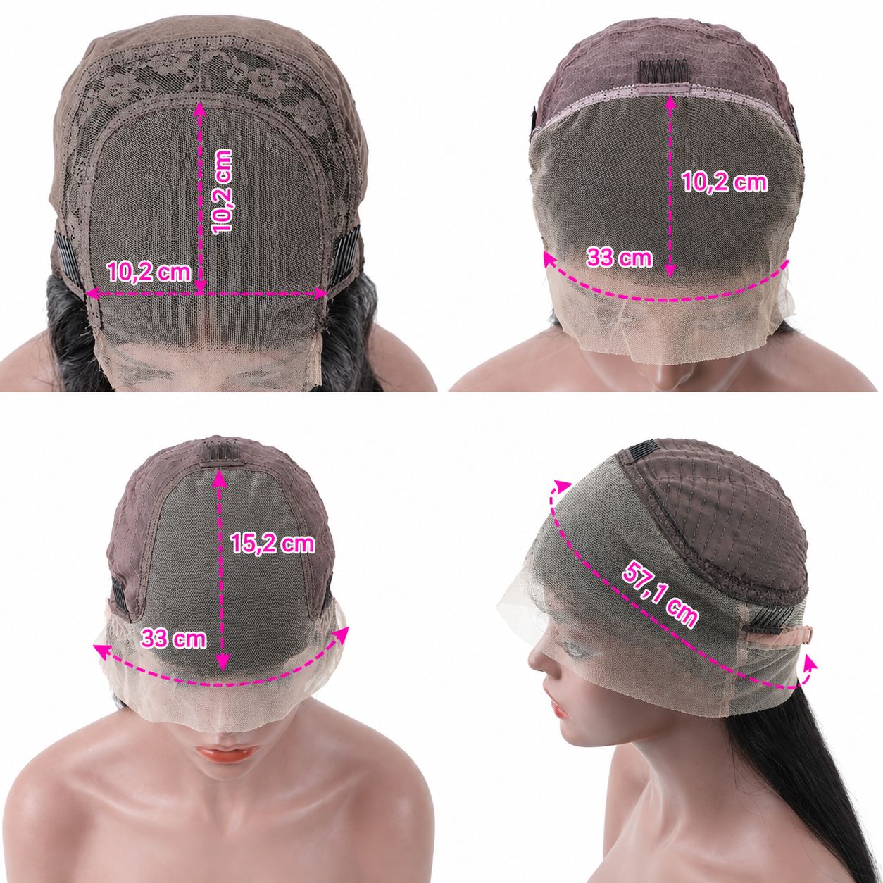 Perruque-rose-longue-a-meches-noires-technique-3577