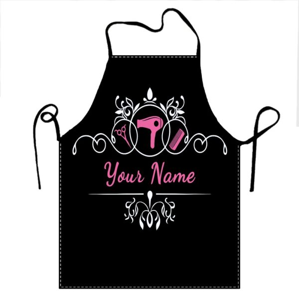 Tablier de coiffure personnalisé