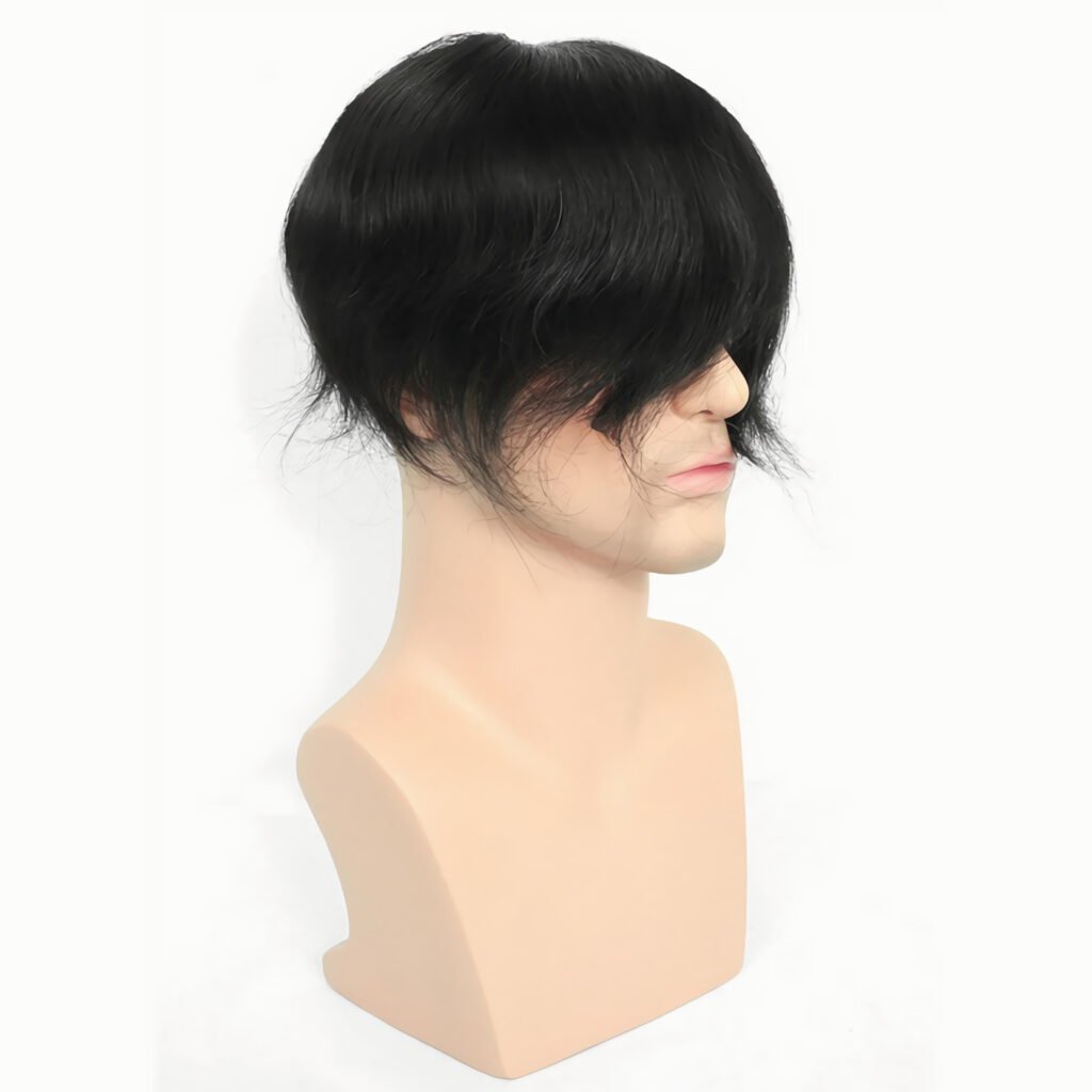 Toupet-pour-homme-en-cheveux-naturels-picture-1