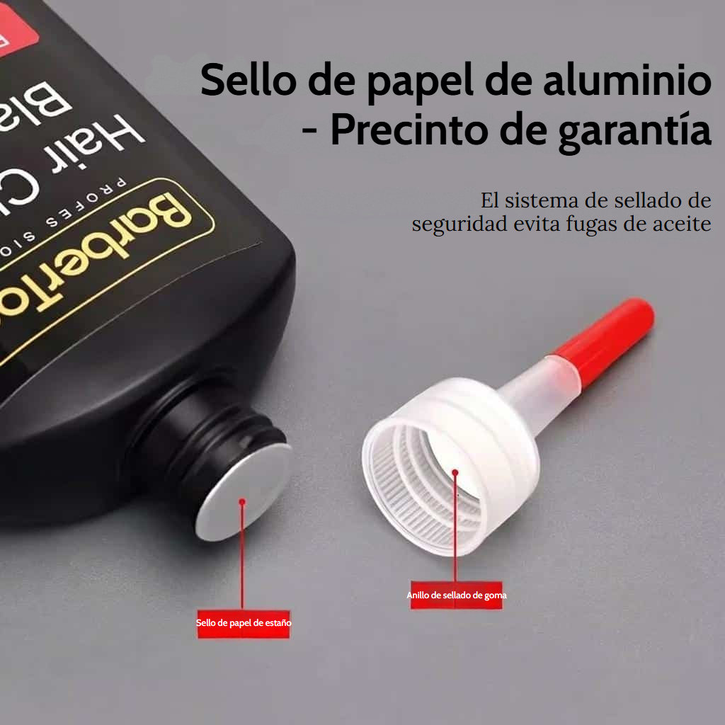 Aceite lubricante para cuchillas de cortapelos de 120 ml