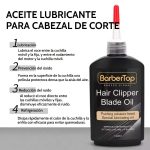 Aceite lubricante para cuchillas de cortapelos de 120 ml