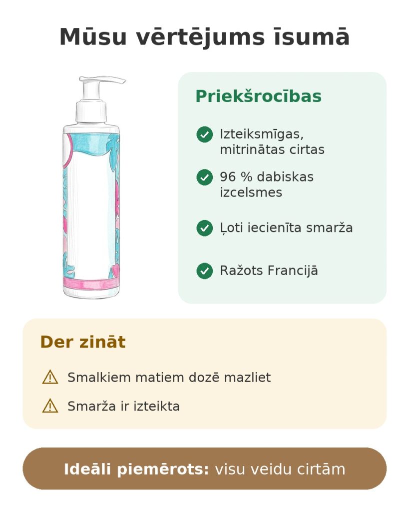 Activilong Acticurl leave-in 240 ml Mūsu vērtējums īsumā par Acticurl neizskalojamo līdzekli cirtām, stiprās puses un kas jāzina