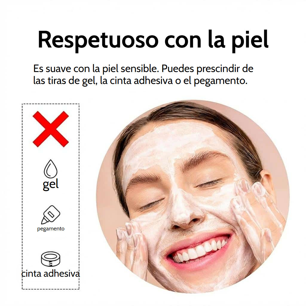 Cintillo antideslizante para peluca con velcro ajustable