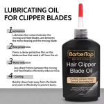 120 ml lubricating oil for clipper blades