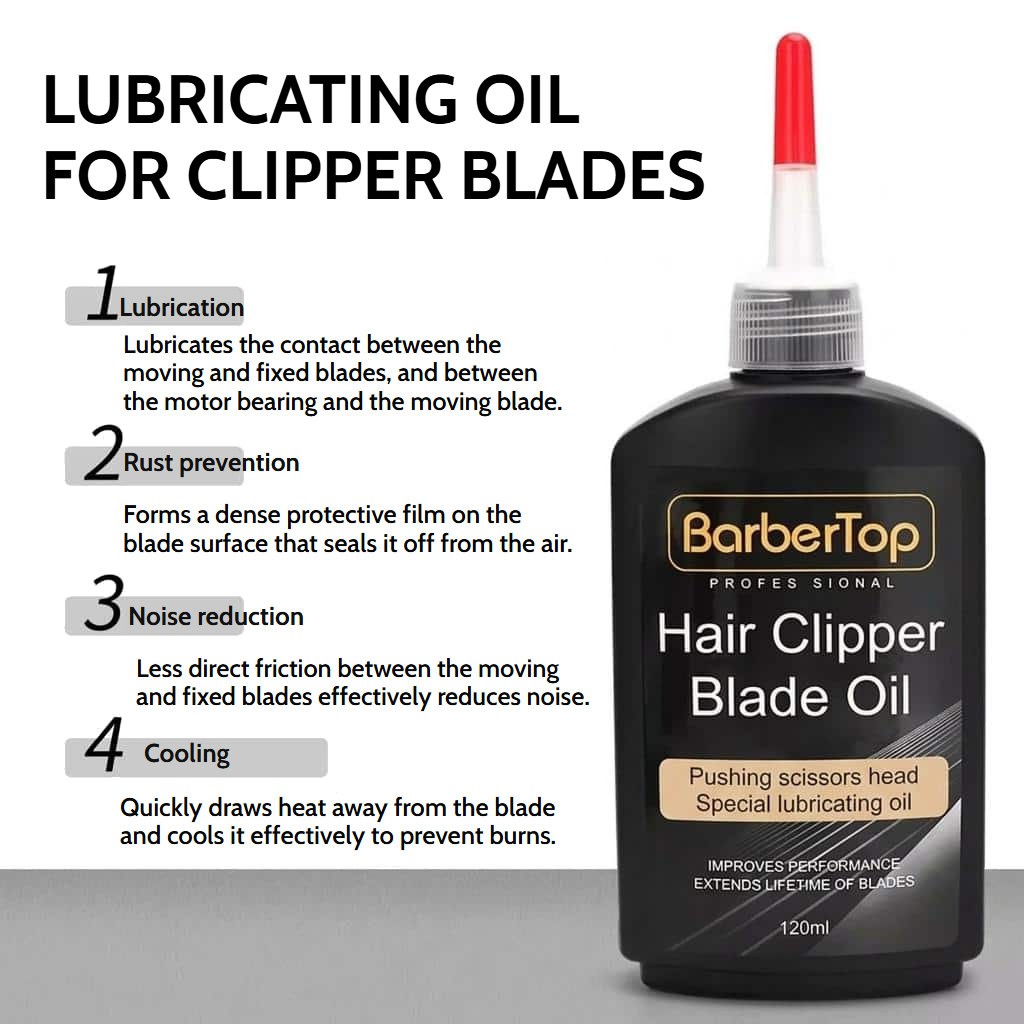 120 ml lubricating oil for clipper blades